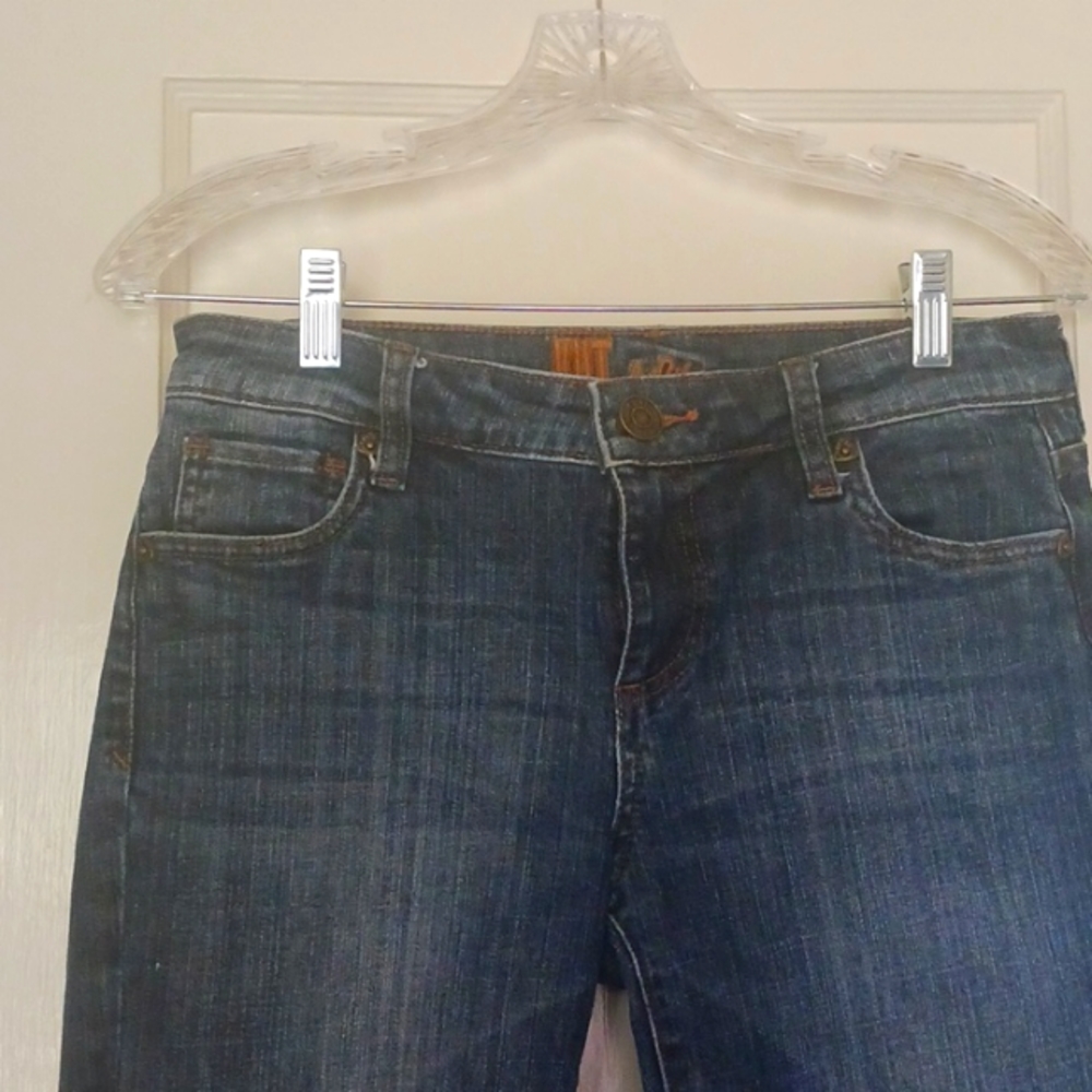 Kut from the Kloth Sz 2 Denim Capri